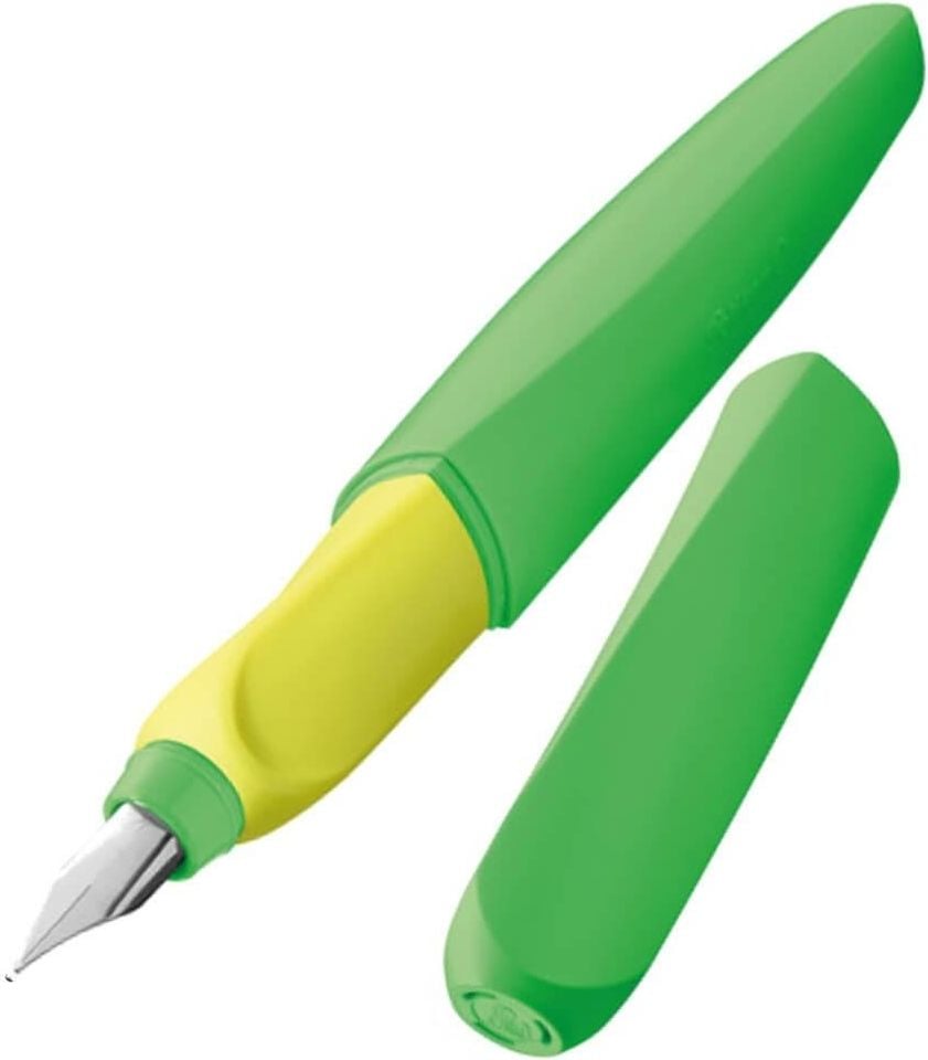 Fountain pen Twist P457 M verde neon