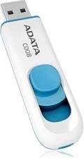 Flash Pen A-Data MyFlash C008, 16GB, USB 2.0, Alb/Albastru