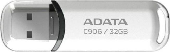 Memorie USB ADATA C906, 32GB, USB 2.0, Alb