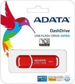 Unitate flash ADATA UV150 de 32 GB (AUV150-32G-RRD)