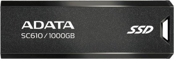 Pendrive ADATA Dysk SSD zewnętrzny SC610 1000 GB USB3.2A Gen2 czarny