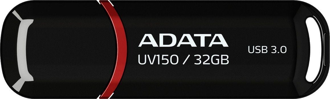 Memorie USB ADATA UV150, 32GB, USB 3.1, Negru