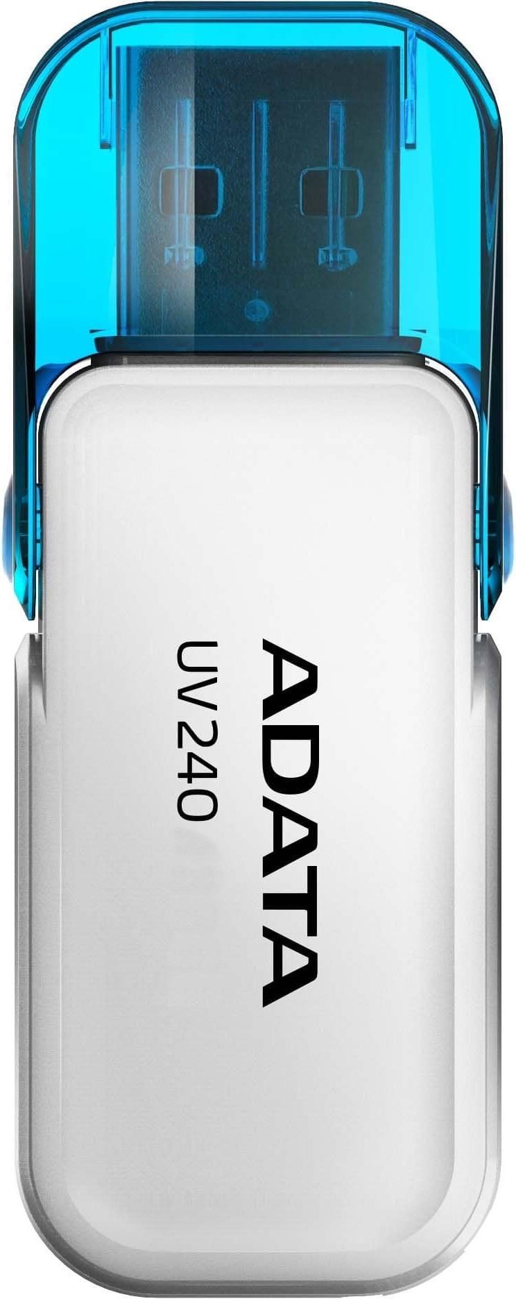 Stick USB Adata, Uv240, 32 gb, Usb2.0, Alb