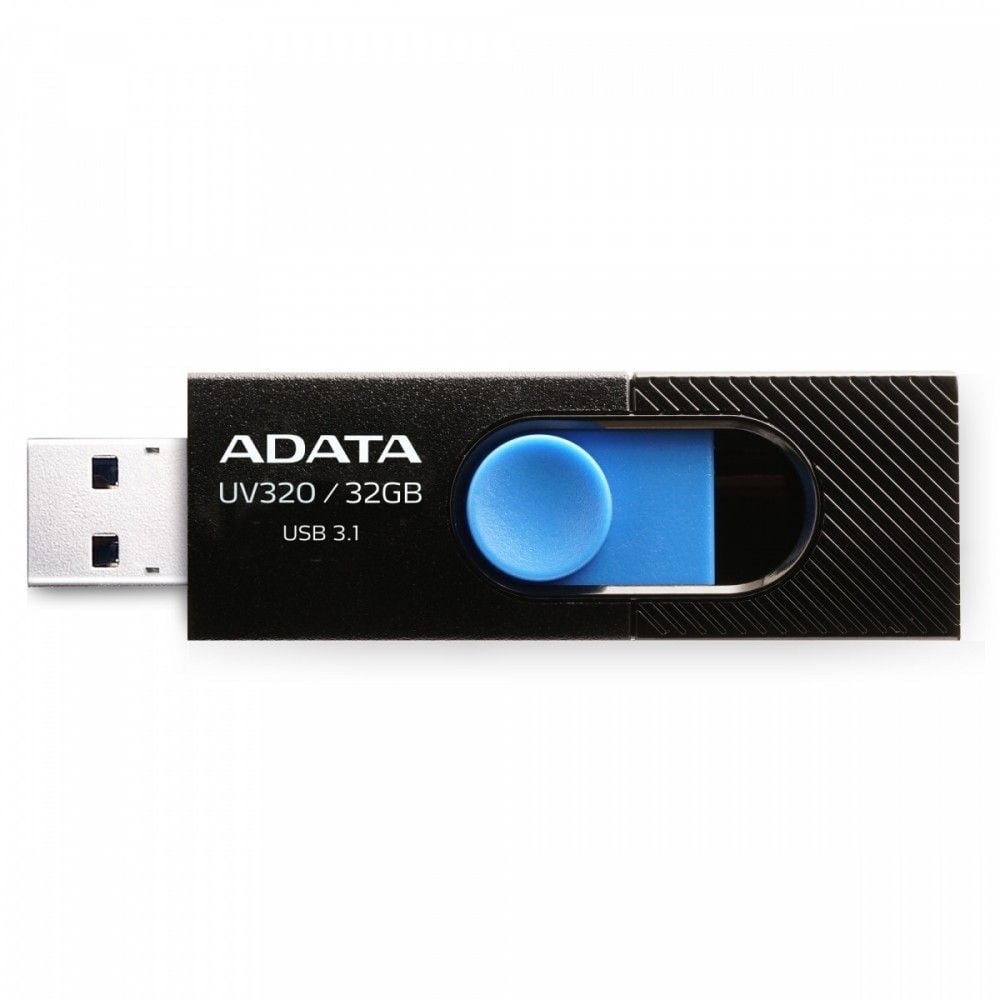 Memorii USB - Memorie USB ADATA UV320 32GB USB 3.1 Black Blue