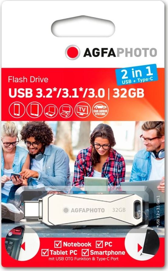 Pendrive AgfaPhoto 32GB (10542N)