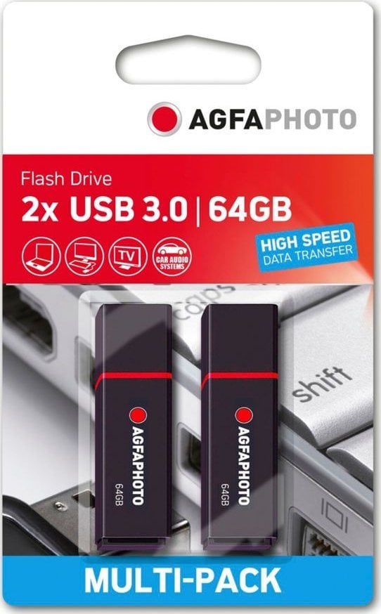 Pendrive AgfaPhoto 64GB (10571MP2)