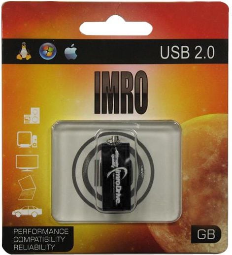 Pendrive Imro imroDrive EDGE, 8 GB (KOM000560)