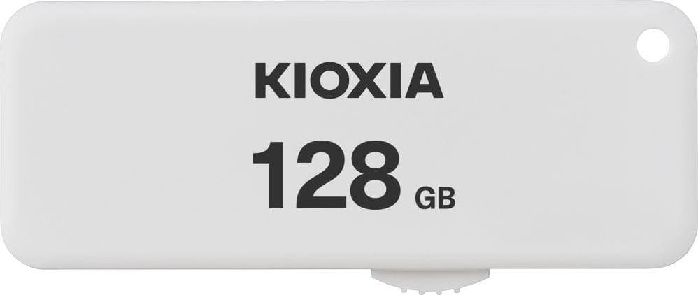 Memorie USB Kioxia Yamabiko U203, 128GB, USB 2.0, Alb