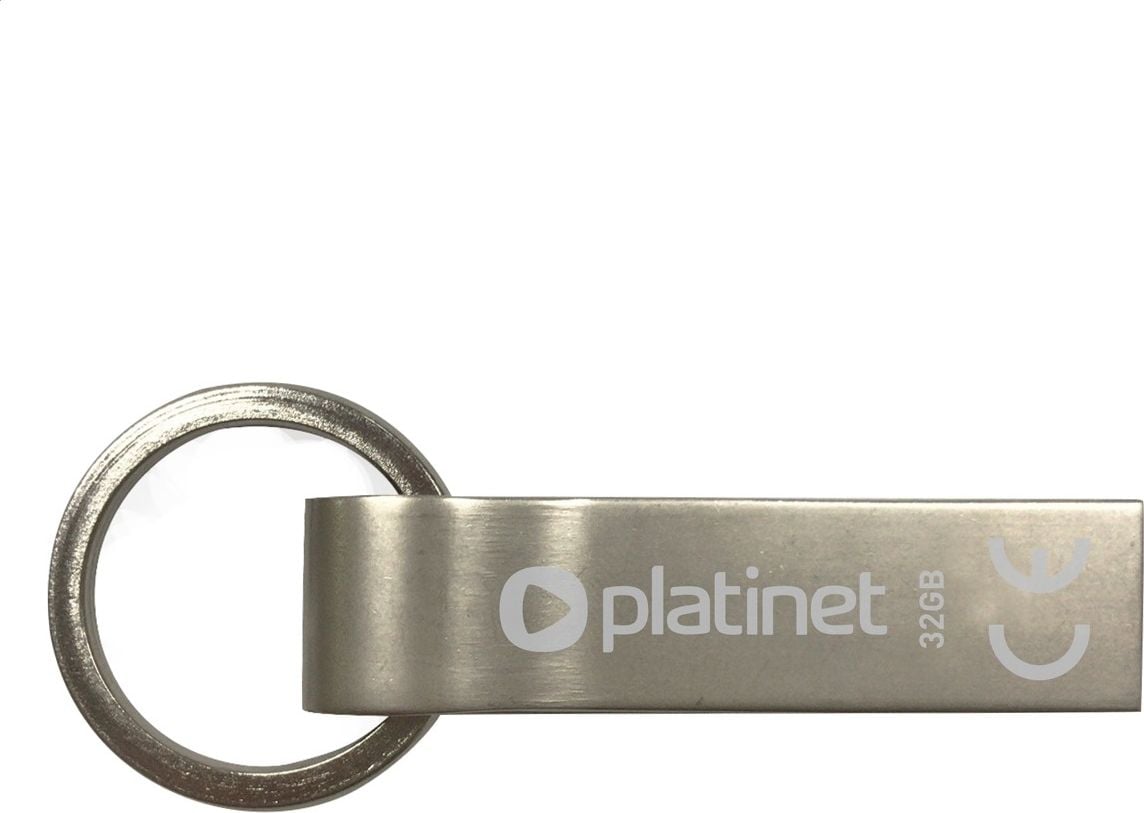 Memorii USB - Memorie USB 2.0 Platinet 32Gb ,K-Depo 44850,din metal,impermeabila