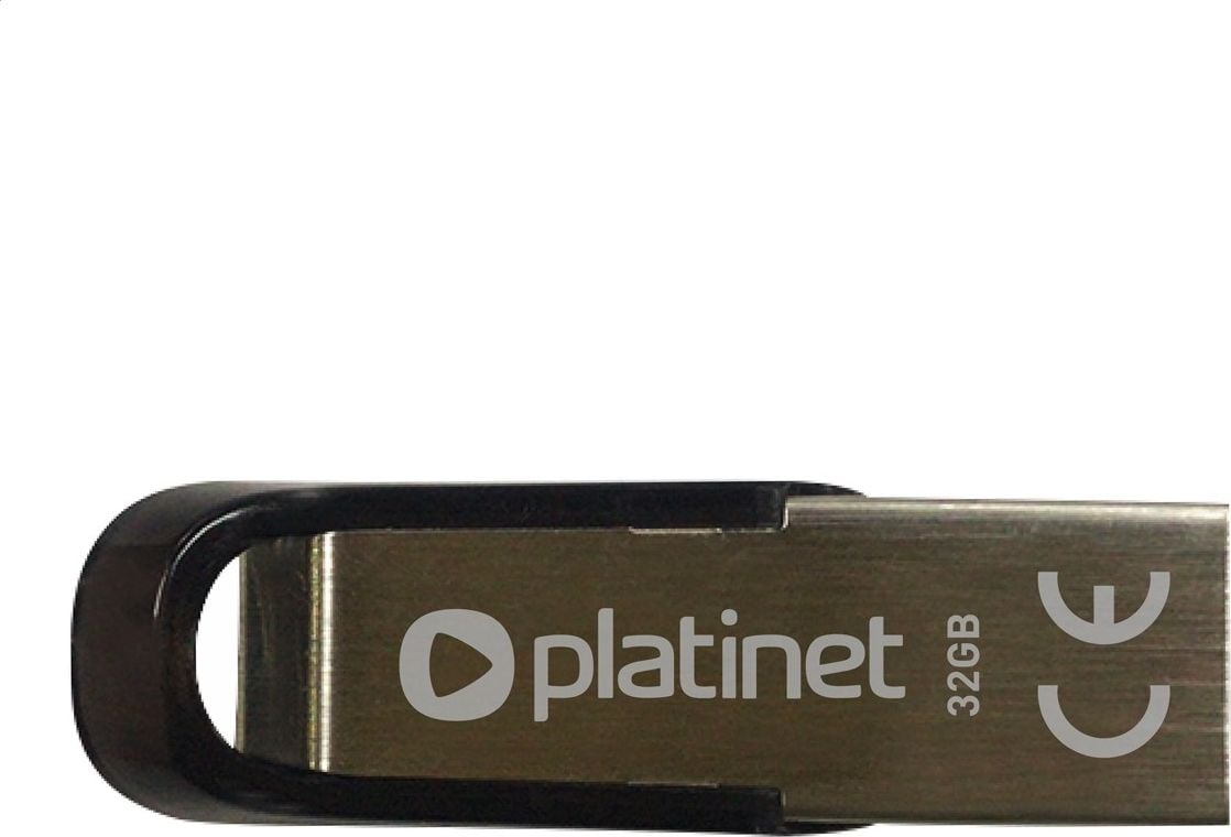 Memorie USB 2.0 Platinet 32Gb ,S-Depo 44847,din metal,impermeabila