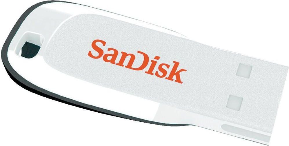 Pendrive SanDisk Cruzer Blade, 16 GB (SDCZ50C-016G-B35W)