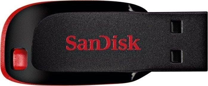 Pendrive SanDisk Cruzer Blade, 64 GB (SDCZ50-064G-B35)