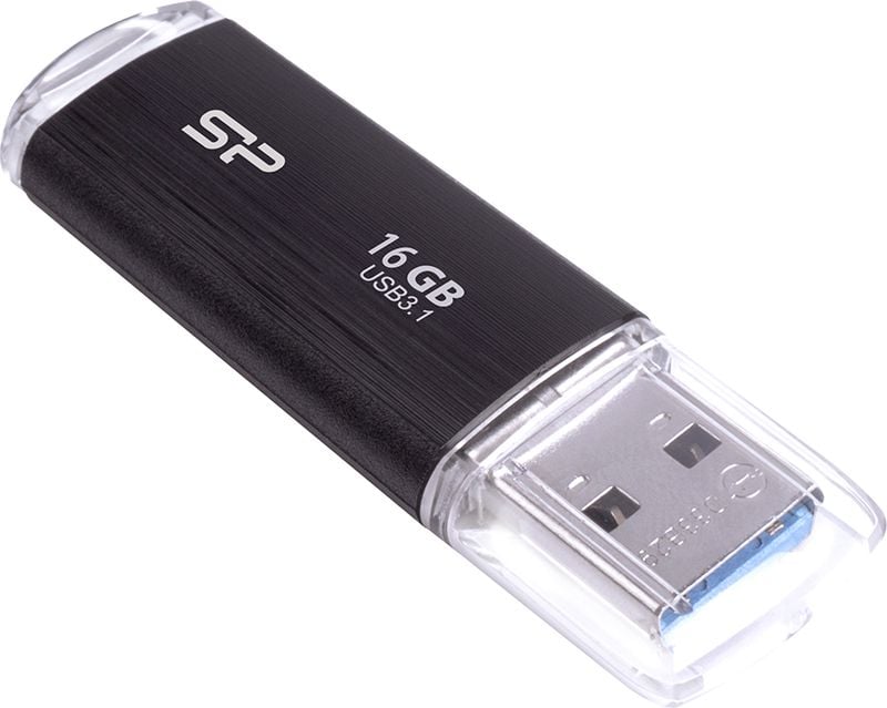 Memorie USB Silicon Power Blaze B02 16GB USB 3.1 Negru