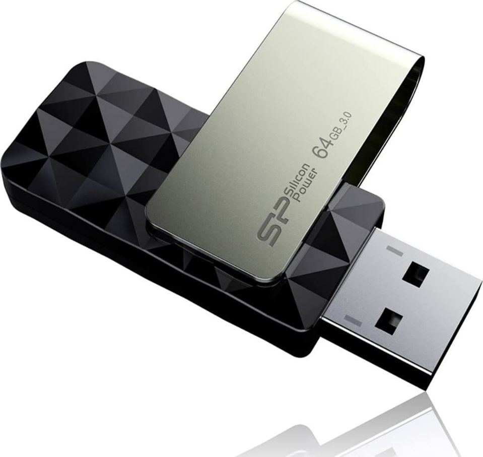 Memorie USB Silicon Power BLAZE B30 SP064GBUF3B30V1K, 64GB