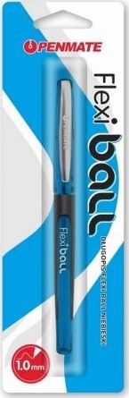 Penmate Blue Flexi Ball Pen (410382)