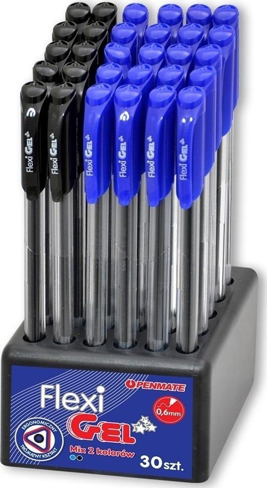 Penmate Flexi Abra Gel Pen (30 buc) PENMATE