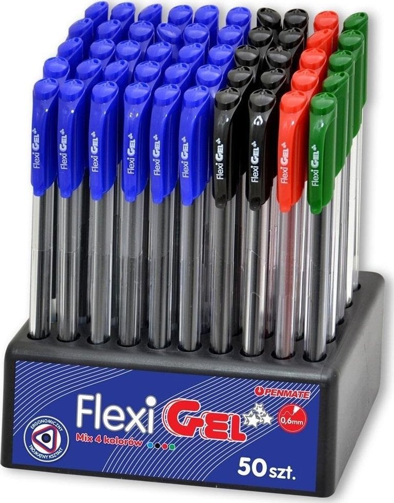 Penmate Flexi Abra Gel Pen (50 buc) PENMATE