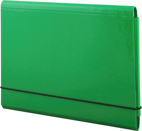 Penmate Broken folder A4 cu bandă elastică verde