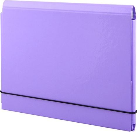 Dosar laminat Penmate PENMATE A4 cu bandă elastică, violet pastel Tadeo Trading