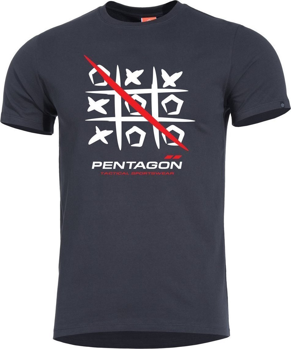 Pentagon T-shirt Pentagon Ageron 3T, Black (K09012-3T-01)