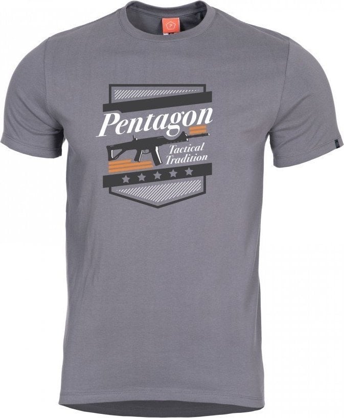 Pentagon T-shirt Pentagon Ageron A.C.R., Wolf Grey (K09012-