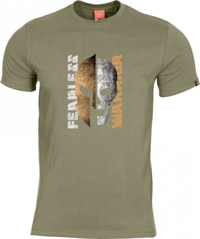 Pentagon T-shirt Pentagon Ageron Fearless Warrior, Olive (K