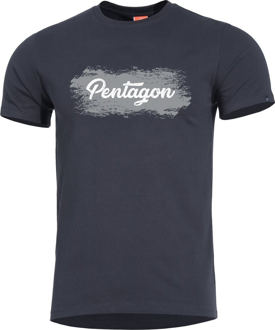Pentagon T-shirt Pentagon Ageron Grunge, Black (K09012-GU-0
