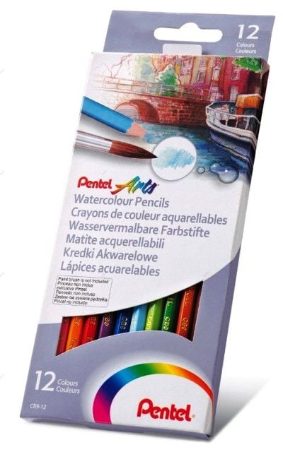 Pentel CULOARE APĂ PENTEL CULOARE 12 CULOARE CB9-12U - CB9-12U