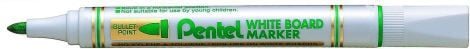 Marker suchościeralny do tablic Pentel MW85 zielony