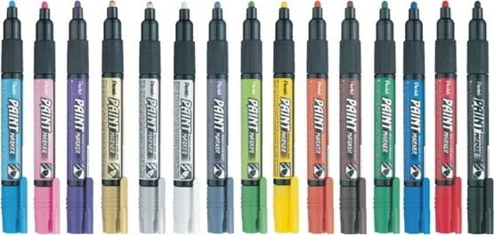 Marker pentru vopsea Pentel alb (MMP20W)