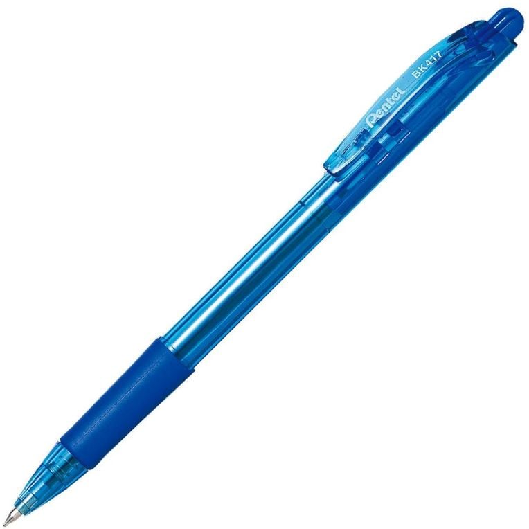 Pentel Pen BK417 wow blue