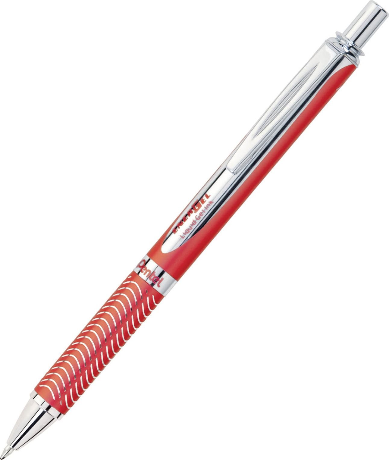 Pentel Rollerball Energel Bl407, Roșu