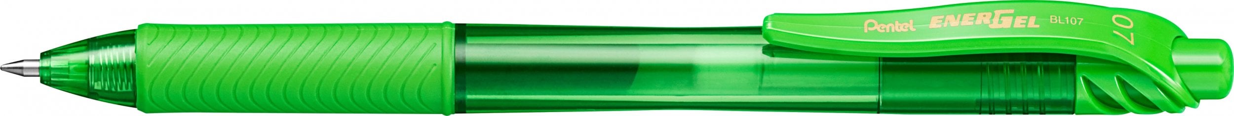 Pentel Rollerball Pentel EnerGel BL107 verde