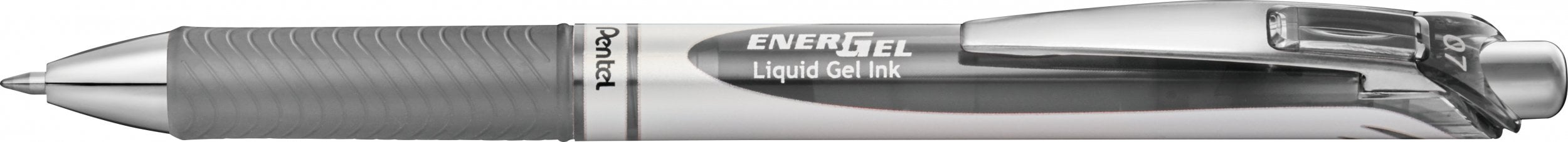 Pentel Rollerball Pentel EnerGel BL77 0.7mm gri