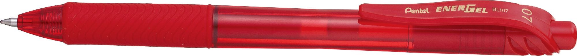 Pentel ROLLER PEN BL107 RED