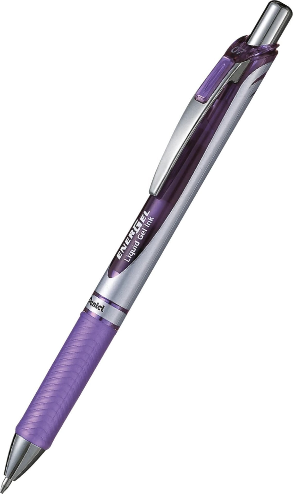 Pentel Rollerball Pentel EnerGel BL77 0.7mm liliac