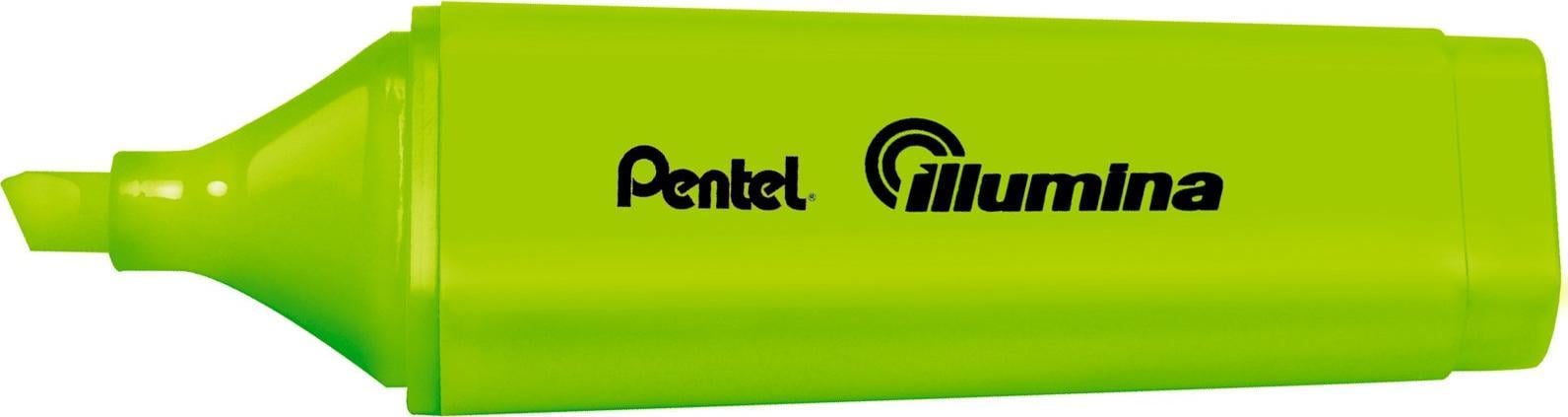 Iluminator Pentel Flat cu vârf teșit celadon SL60-K PENTEL