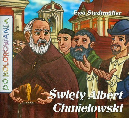 Pentru colorat - Sfântul Albert Chmielowski (96638)