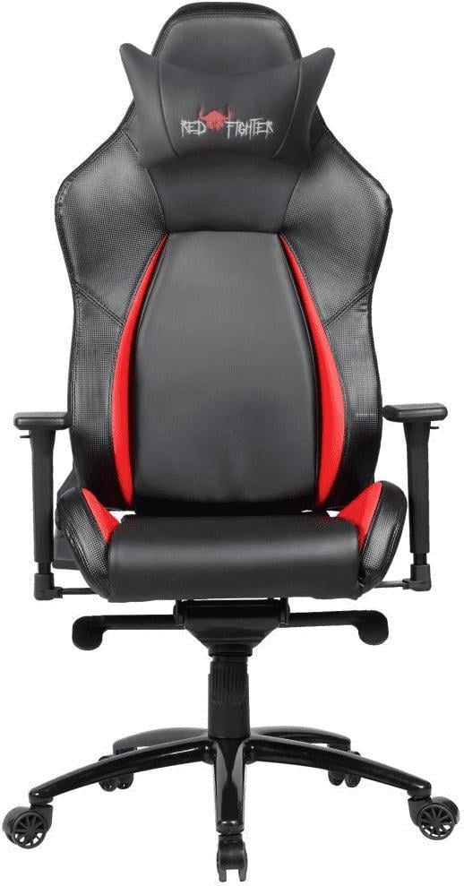 Scaune gaming - Pentru luptător scaun C2 Roșu, negru tetieră, detașabil un jucător