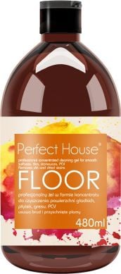 Gel curatare suprafete netede Perfect House Floor, Barwa, 480 ml