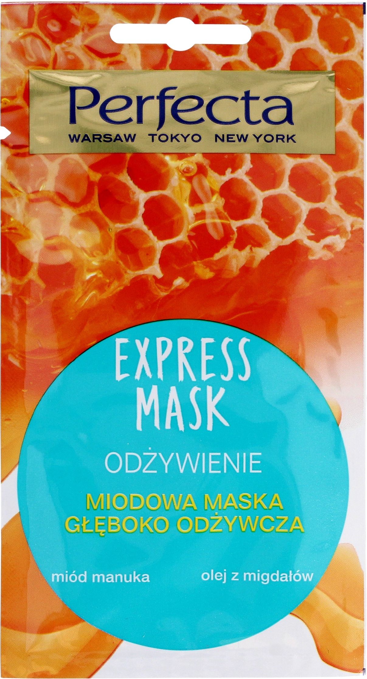 Perfecta Express masca de miere Masca 8ml profund hrănitoare