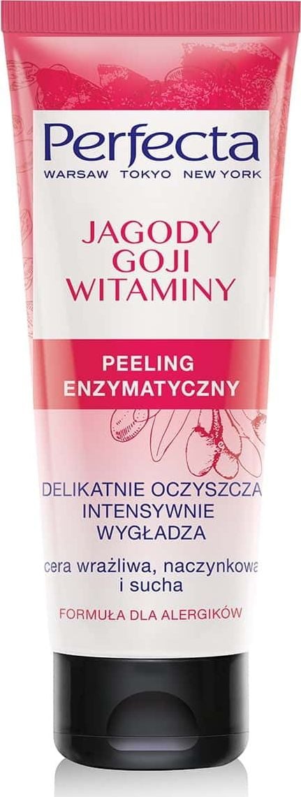 Perfecta PERFECTA_Peeling enzymatyczny Jagody Goji Witaminy 75ml