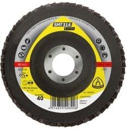 Perie abrazivă SMT314 convexă Extra 125mm grosime. 40 (K322815)