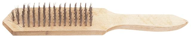 Perie de sarma, maner din lemn, 5 randuri, Top Tools 14A605