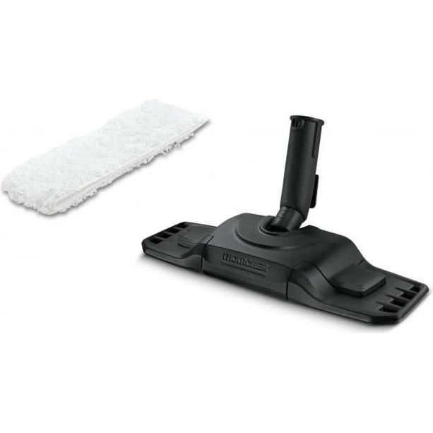 Perie Karcher ComfortPlus pentru curatarea podelelor , 375x51x220 , Negru