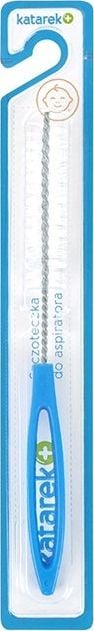 Perie pentru aspiratorul nazal, albastra, 23cm