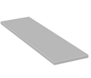 Perioada de valabilitate gri furniruit Bråkete 1200x245mm - G-140-6601