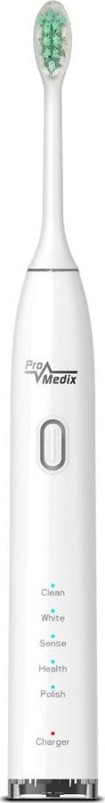 Periuta de dinti sonica ProMedix PR-740 W Alb, Pentru adulti,Reîncărcabil, Fara senzor de presiune