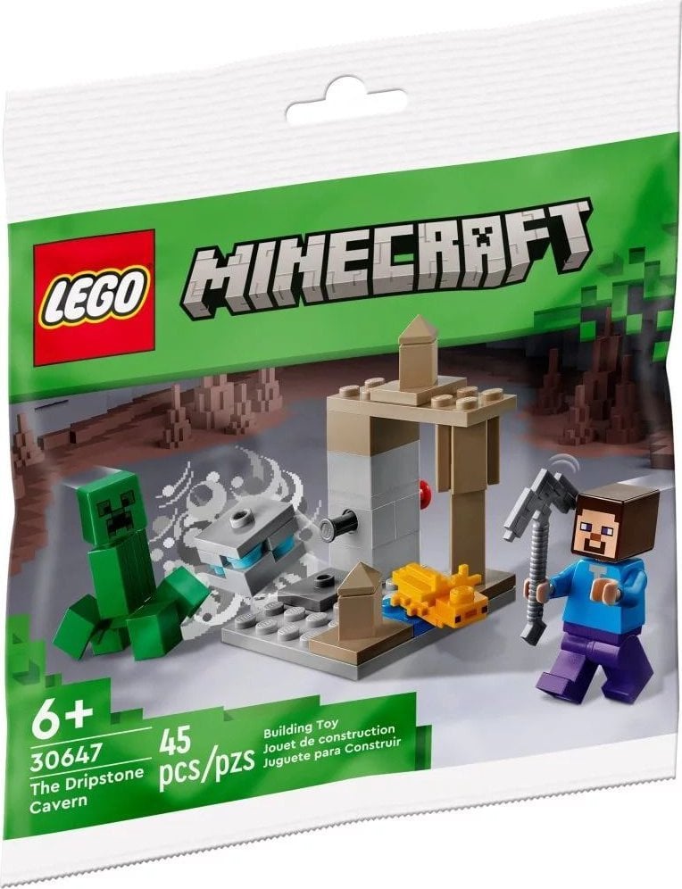 Peștera de picurare LEGO Minecraft (30647)