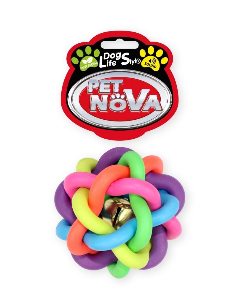 Pet Nova TPR Bellball S 6cm